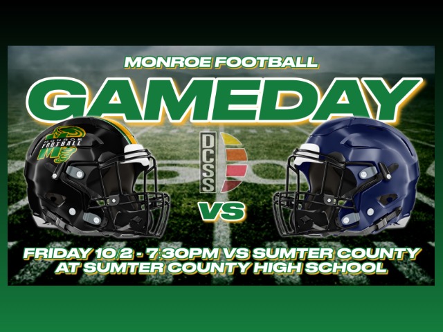 Tornadoes Football Friday at Sumter County