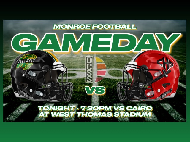 Tornadoes Football Tonight at Cairo