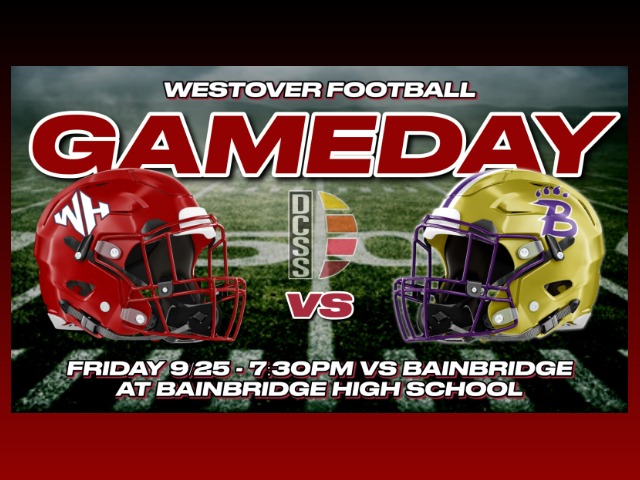 Patriots Football Friday at Bainbridge