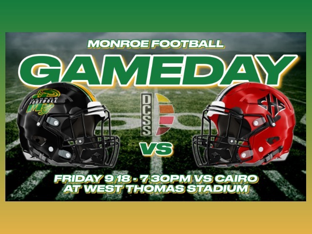 Tornadoes Football Friday at Cairo