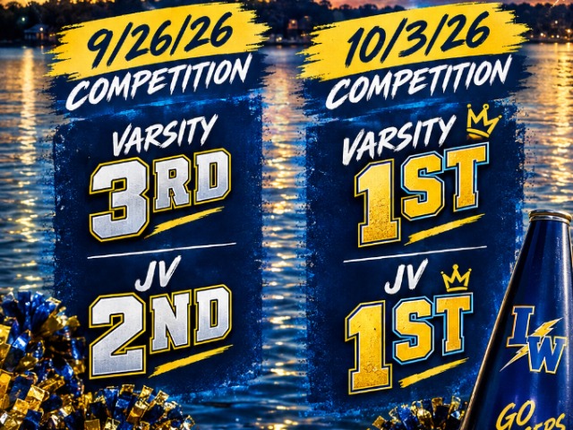JV Cheer on a Roll in Competitons!
