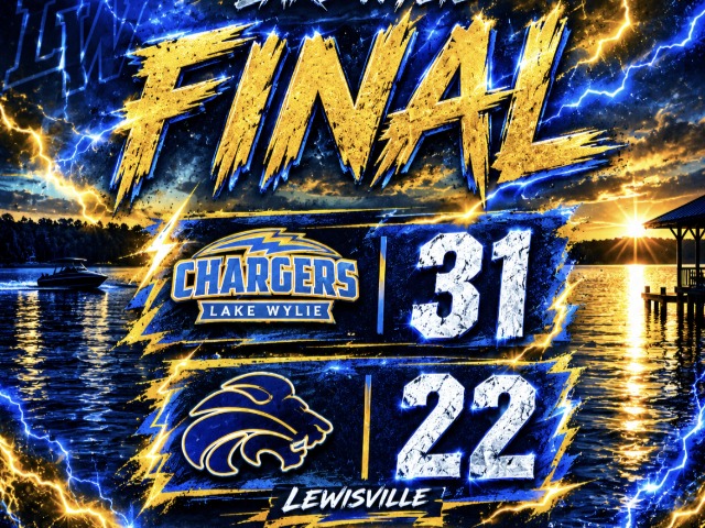 Chargers strike again late for road win at Lewisville!