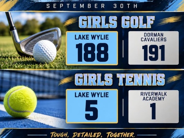 September 30th - Charger Athletic Update