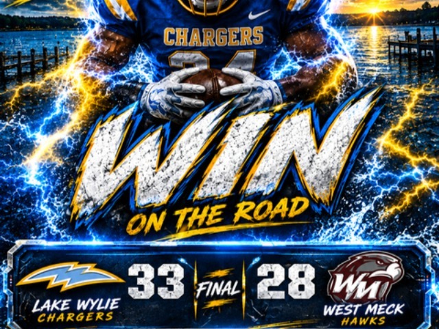Chargers Continue to CHARGE Forward with Thrilling 33-28 Victory Over West Meck