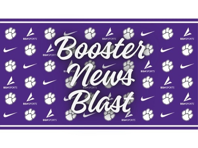 Booster Blast - Aug 19