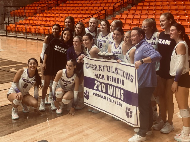 Paschal Volleyball Defeats Keller Timber Creek