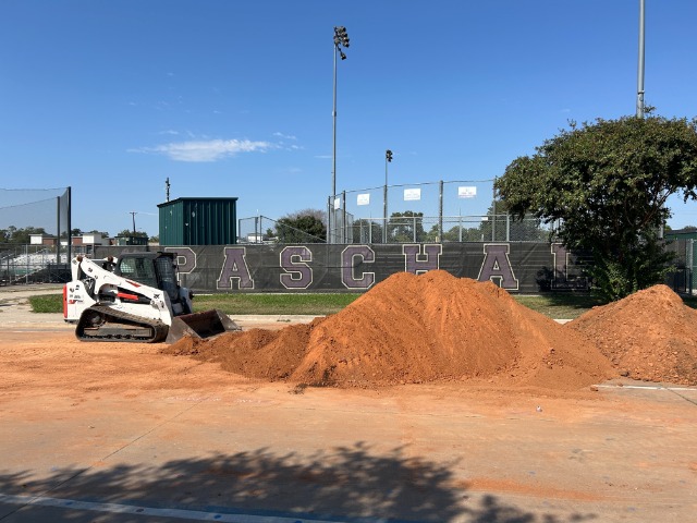 Baseball and Softball Field Renovations Continue
