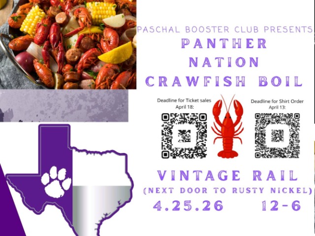 1st Annual Panther Nation Crawfish Boil