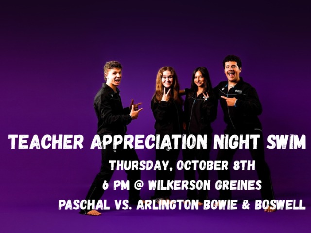Paschal Aquatics - Teacher Appreciation Night