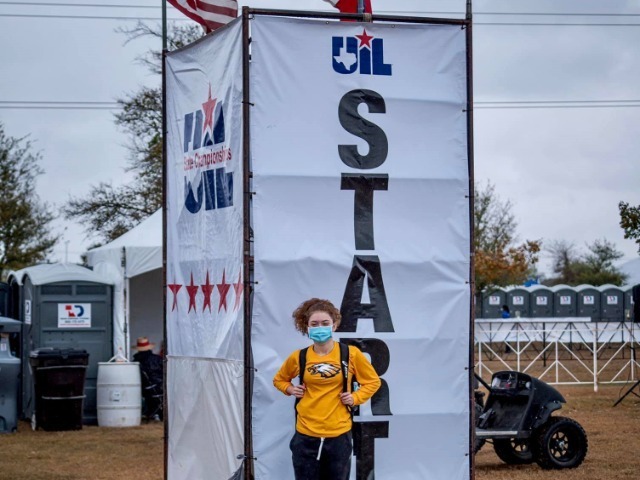 Lady Eagle Junior Qualifies for 2020 UIL 4A State Cross Country Meet
