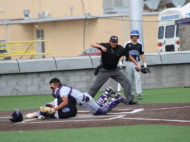 Pecos Eagles Varsity Overcomes Alpine In Face Of Early 3-Run Inning