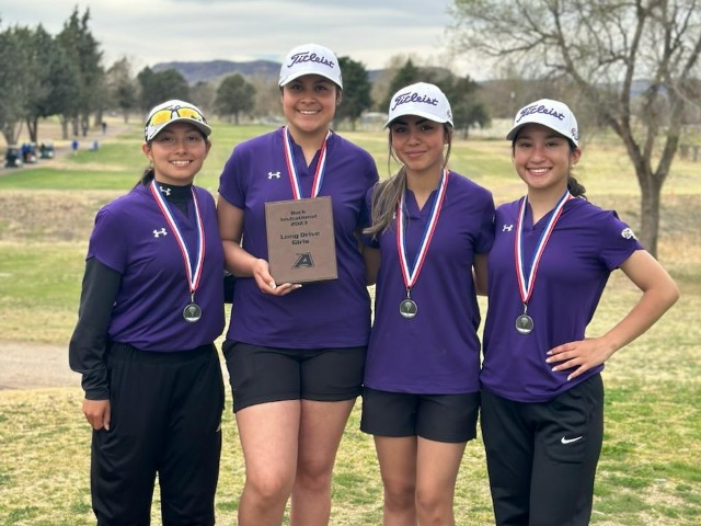 Lady Eagles are Silver Medalists at Alpine Invitational