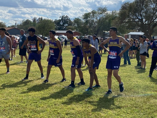 XC JV Boys 2nd place in the district!!