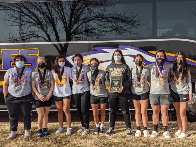 Lady Eagles place 2nd at Andrews