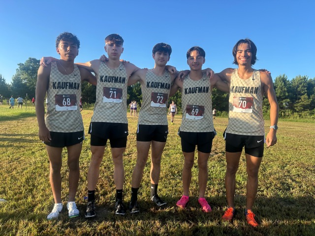 Lions Varsity XC @ Eustace Invitational 