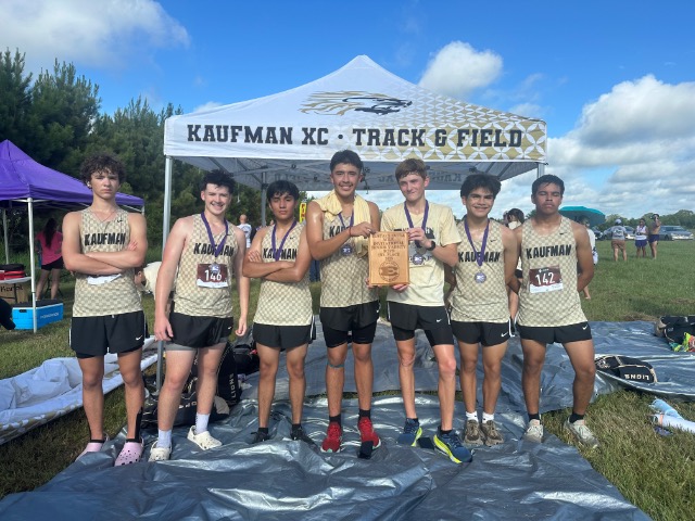 JV Lions XC @ Eustace Invitational 