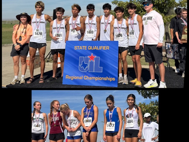 Kaufman XC @ Region II 4A Championships