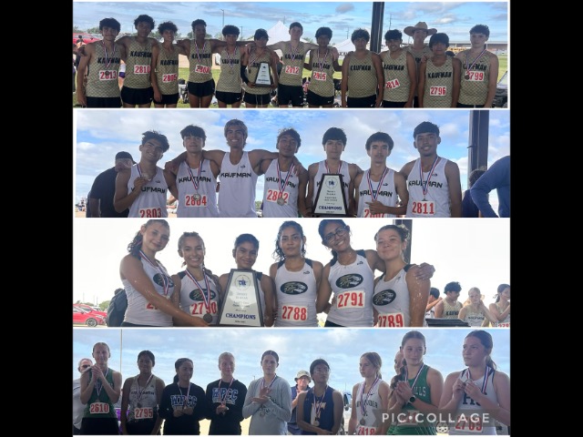 Kaufman XC @ District 13-4A Championships 