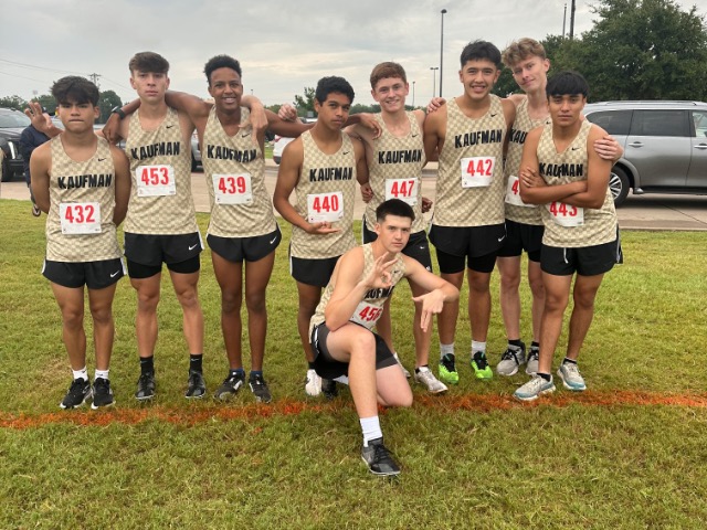 Lions JV XC @ Crandall Invitational 