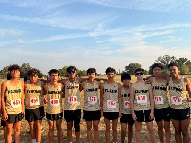 Kaufman @ Canton Running Eagle Invitational 