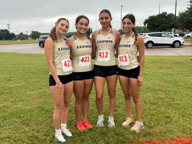 Lady Lions Varsity XC @ Crandall 