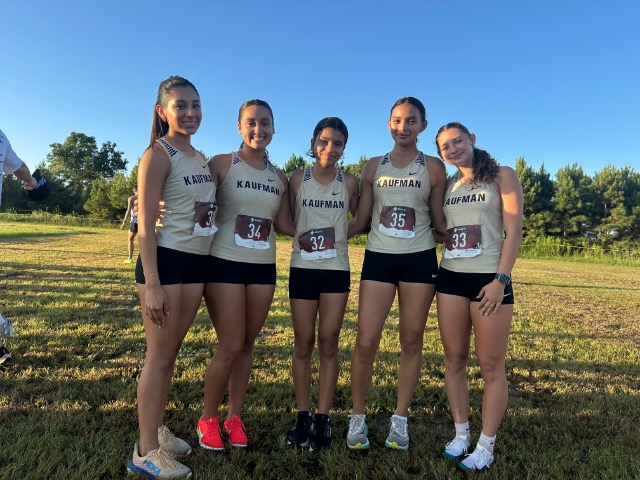 Varsity Lady Lions XC @ Eustace Invitational 