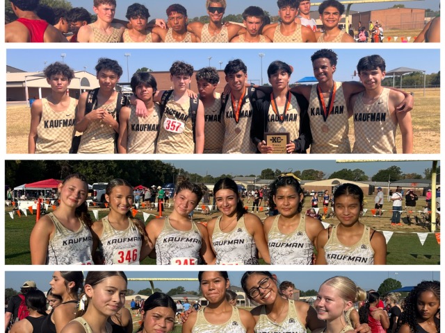 Kaufman XC @ Mineola Invitational 