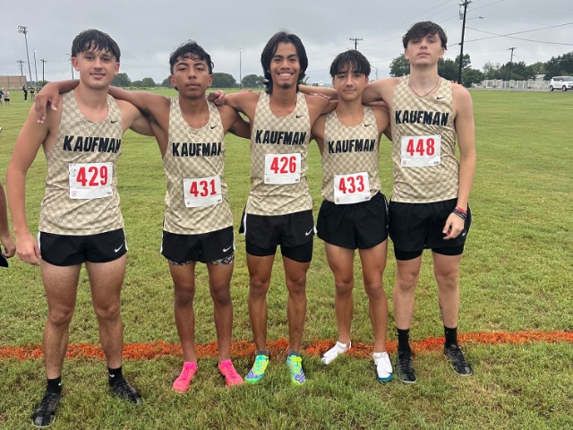 Lions Varsity XC @ Crandall Invitational 