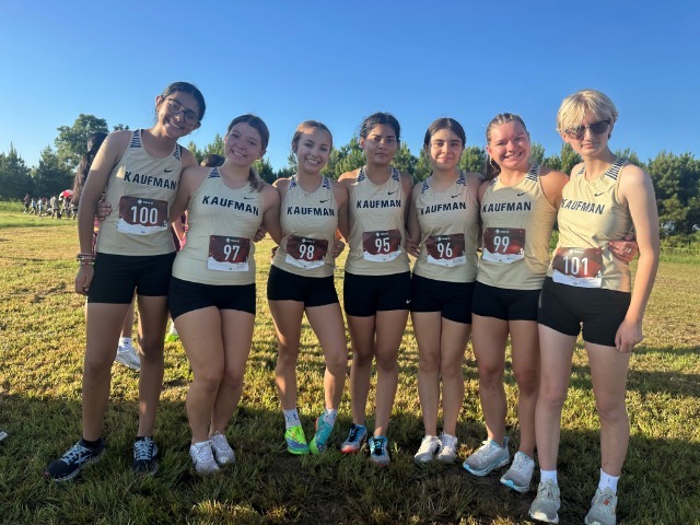 JV Lady Lions XC @ Eustace Invitational 
