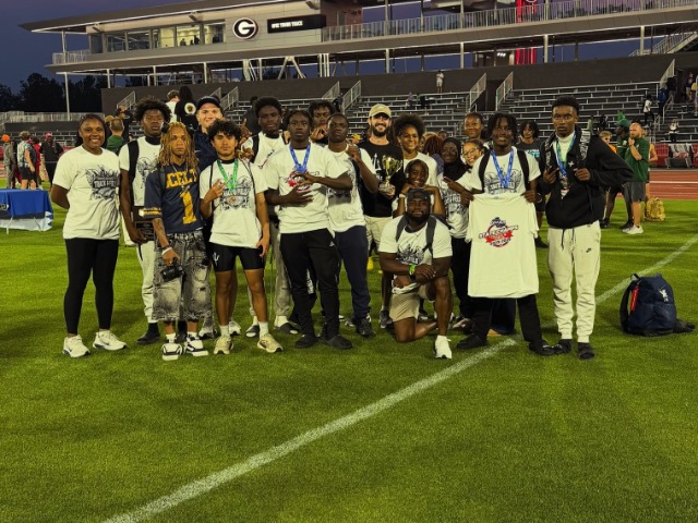Boys Track and Field Team Finish 3rd in GHSA State Meet 