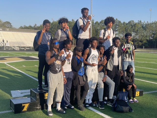 Norcross boys track and field wins title at Gail Devers Invitational