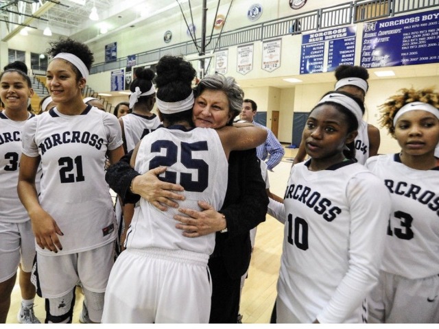 Norcross Legend Angie Hembree Picked for Georgia Sports Hall of Fame