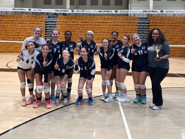 Norcross Volleyball Wins Gwinnett County Freshmen Tournament
