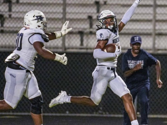 Bryson Bizzell Breaks Norcross Career Triples Record in Win