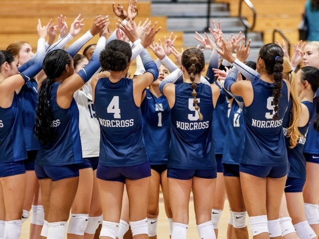 Norcross Volleyball goes 2-0 