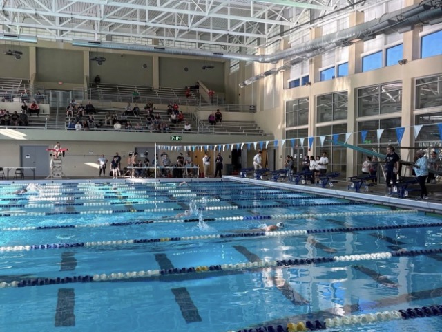 Swim and Dive Wins First Meet