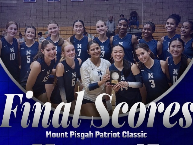 Volleyball Opens Season at the Mount Pisgah Patriot Classic