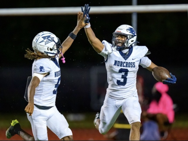 Norcross Defeats North Atlanta 28-10 