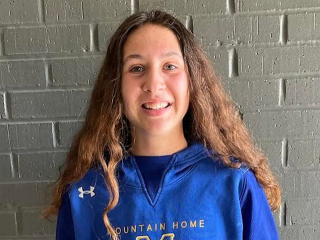 Blackwell named Jim Holsted Athlete of the Week for March 15th