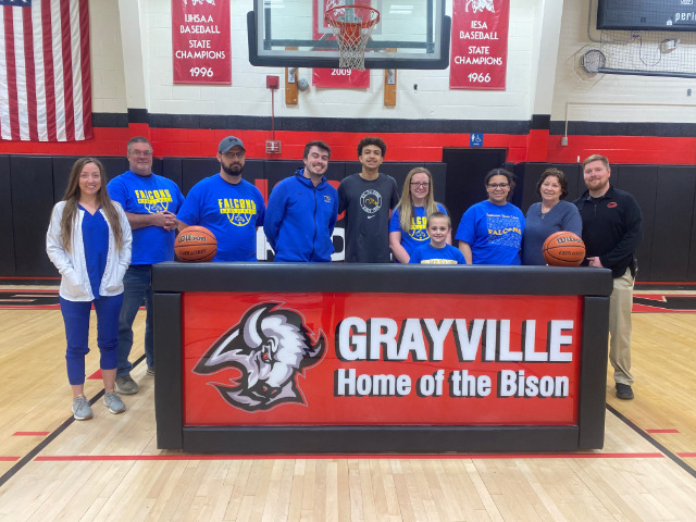 Image for  Southeastern Illinois College Men's Basketball Signs Tyzae Rowland from Grayville High School