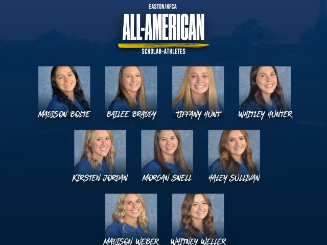 Image for Southeastern Illinois College Softball Team Shines Academically with Impressive GPAs and Scholar-Athlete Recognition
