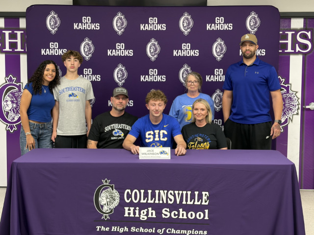 SIC Men's Basketball Signs Point Guard from Collinsville High School
