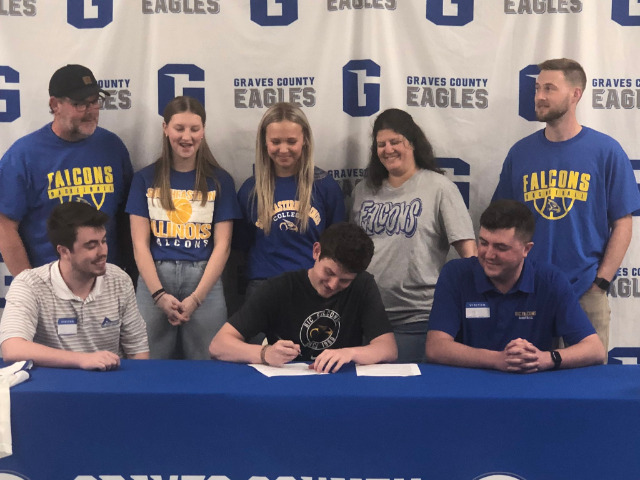 Southeastern Illinois College Men's Basketball Signs Lukas Pigg from Graves County High School