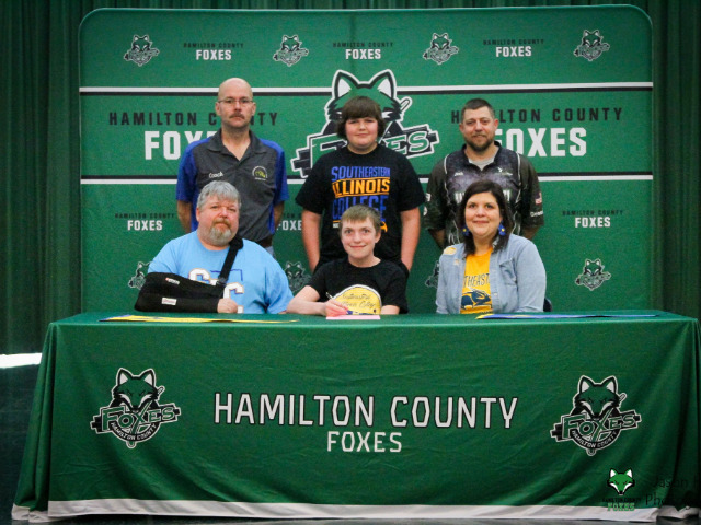 Klayton Clark Signs with Southeastern Illinois College Falcon Archers