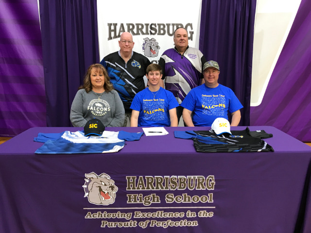  Local Standout Noah Arnold Joins Southeastern Illinois College Bowling Team