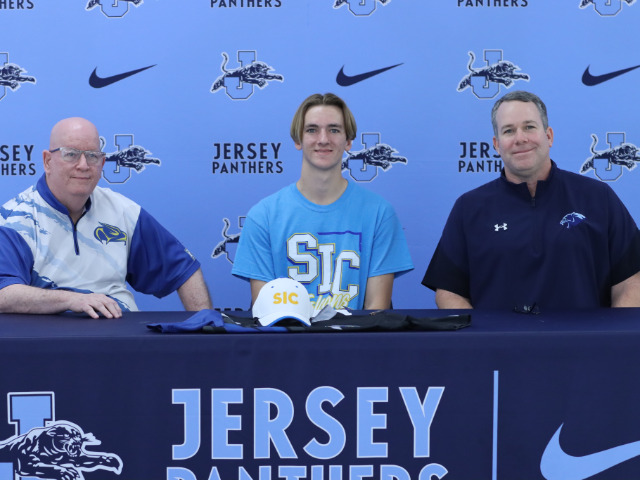 Falcons Land a Good One: Adam Kribs Signs with SIC Men's Bowling Team