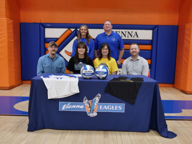 Dieterich's John Holste and Brayden Hahn Sign to Falcon Archers