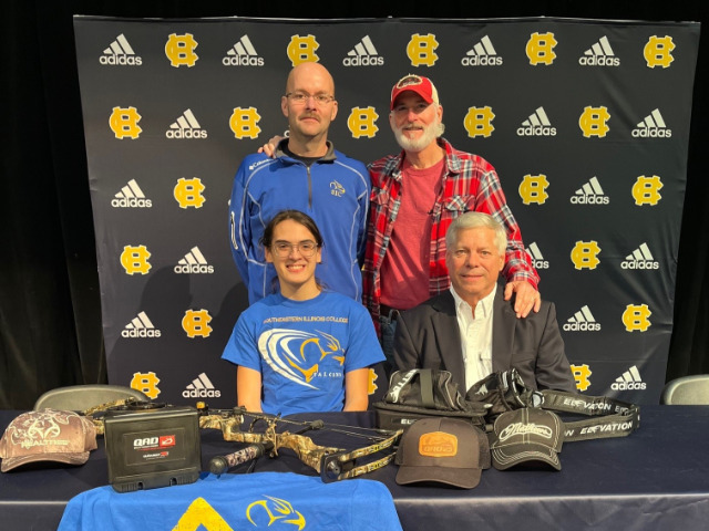 Southeastern Illinois College Welcomes Matthew Jennings to the Falcon Archers