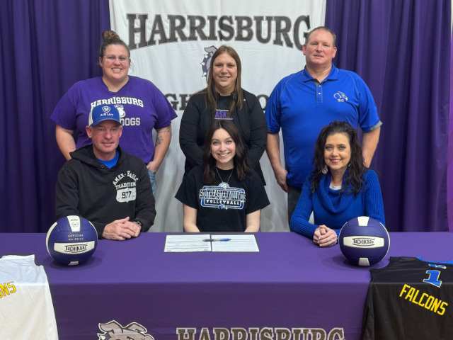 Southeastern Illinois College Volleyball Signs Brystil Taber