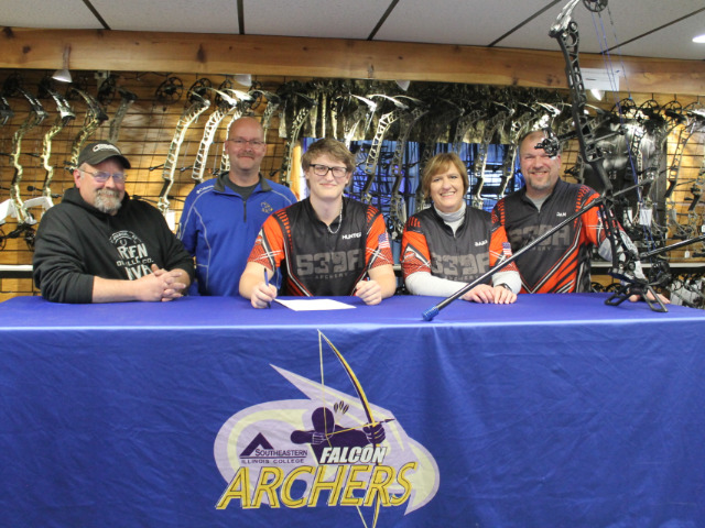 Wisconsin Native Joins SIC Falcon Archers